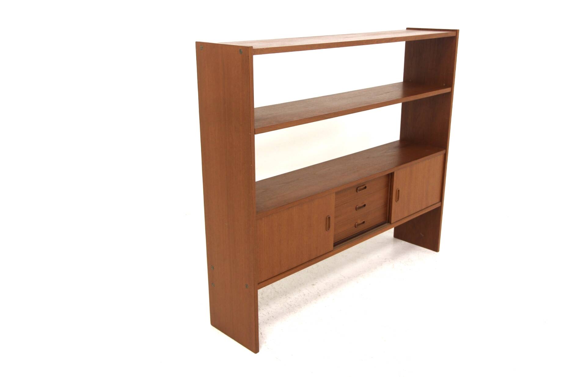 Scandinavian teak bookcase, Sweden, 1960