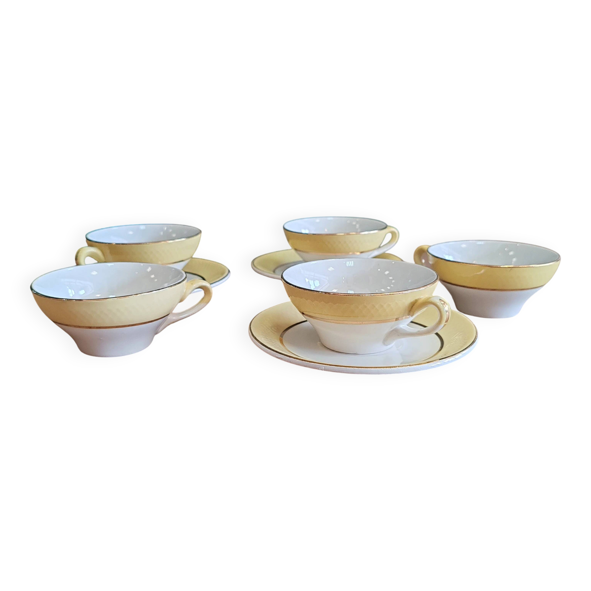 Tasses "Moulin des Loups"