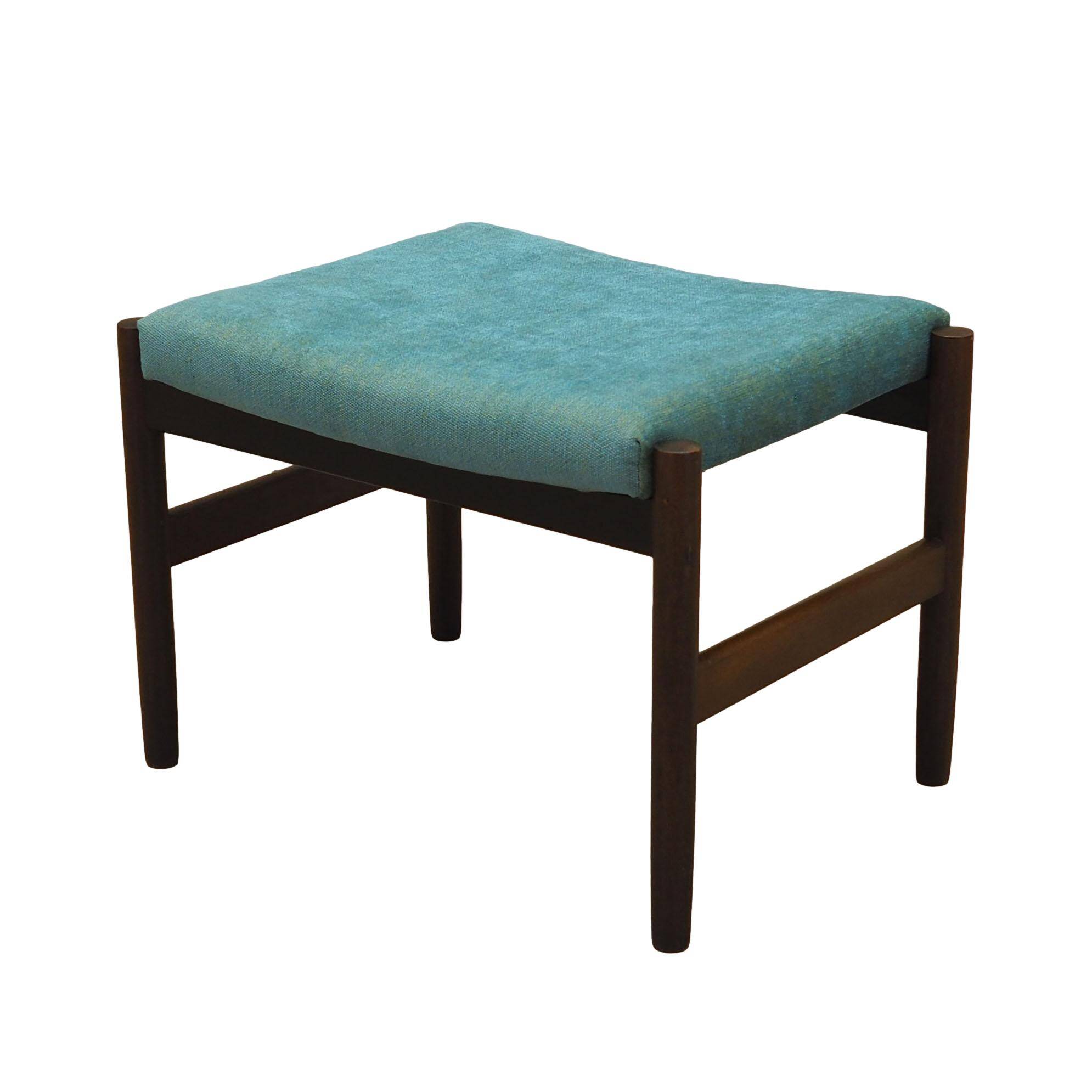 Beech footrest, Danish design, 1960s, production: Denmark