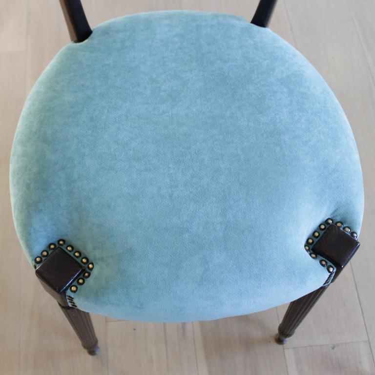 Pair of chairs by Paolo Buffa