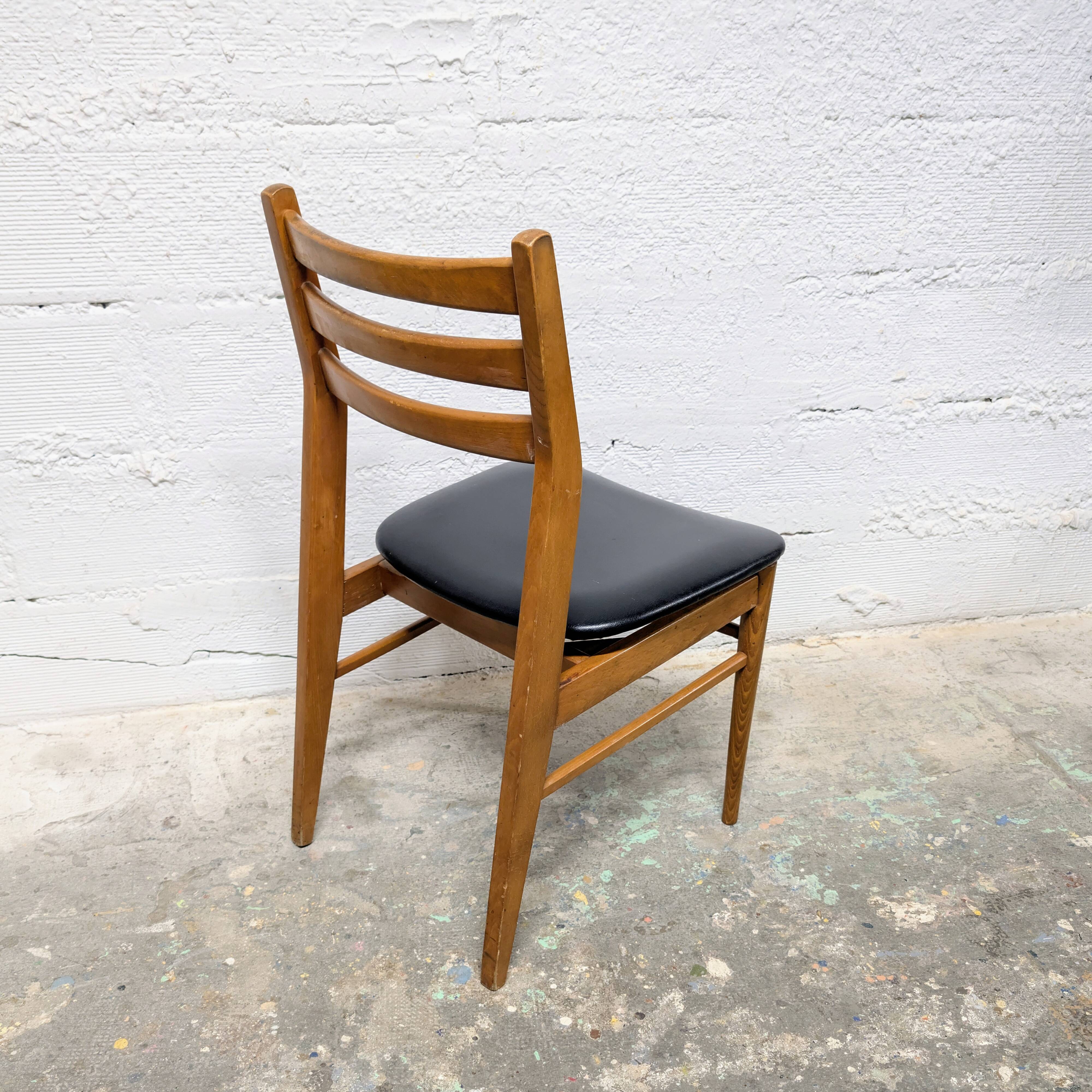 Vintage Scandinavian design chair