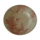 Old hollow plate Gien model Lilas model late 19th century Lilas