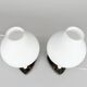 Pair of mid-century table or bedside lamps