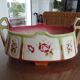 Antique faience jardinière