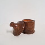 Vintage wooden box with lid 1960