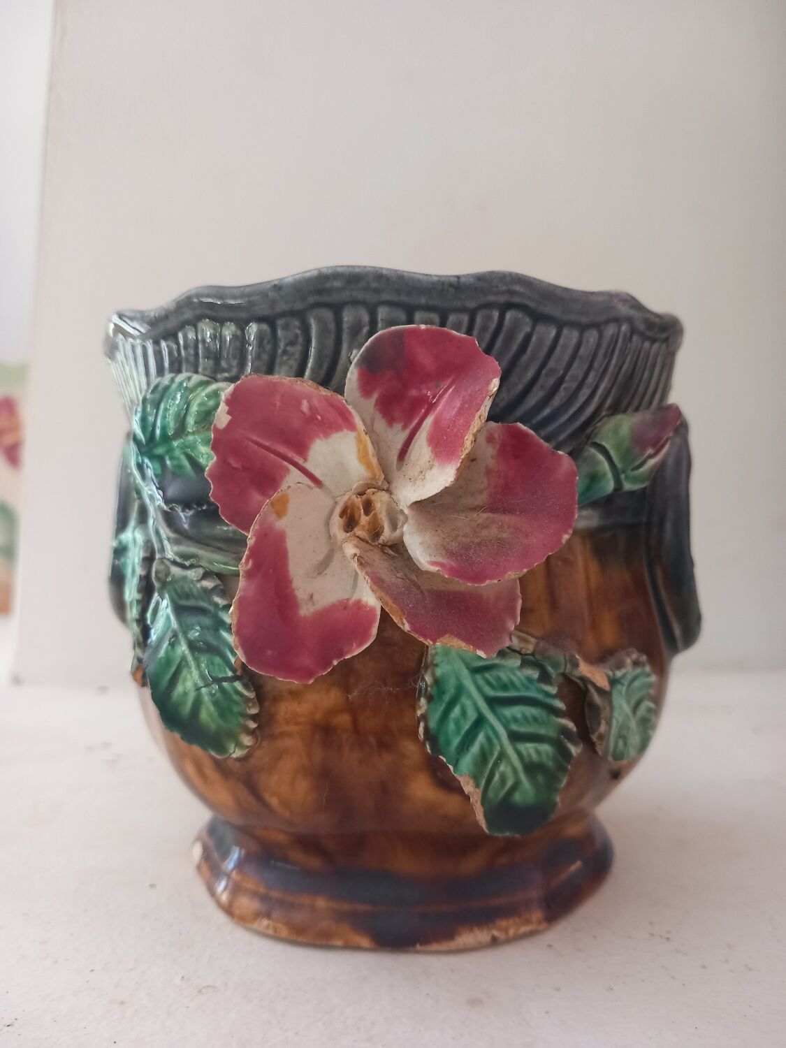 Slip pot cover
