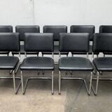 German cantilever chair Mi-century S32 by Marcel Breuer & Mart Stam for Thonet, 1970s