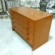 Commode en teck RY16 par Hans J. Wegner pour Ry Møbler, Danemark