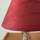 60s crystal table lamp