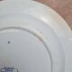 Antique hollow plate Creil and Montereau Japan / Monet blue