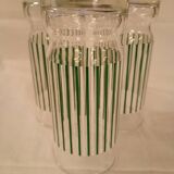 Large glasses for orangeade