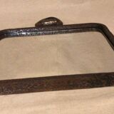 Ancient brutalist mirror
