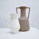 Vintage ceramic pitcher by the Saint Clément France factory
