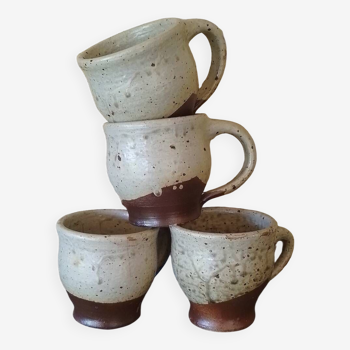 4 André Bodin cups