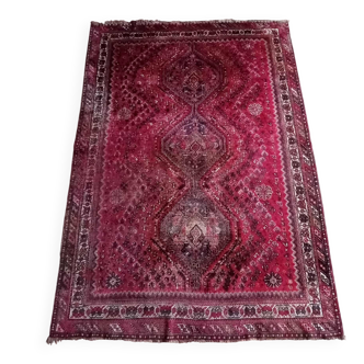 Handmade Qashqai Persian Rug 315x222cm