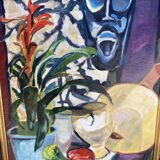 Nature morte signée Pidoux