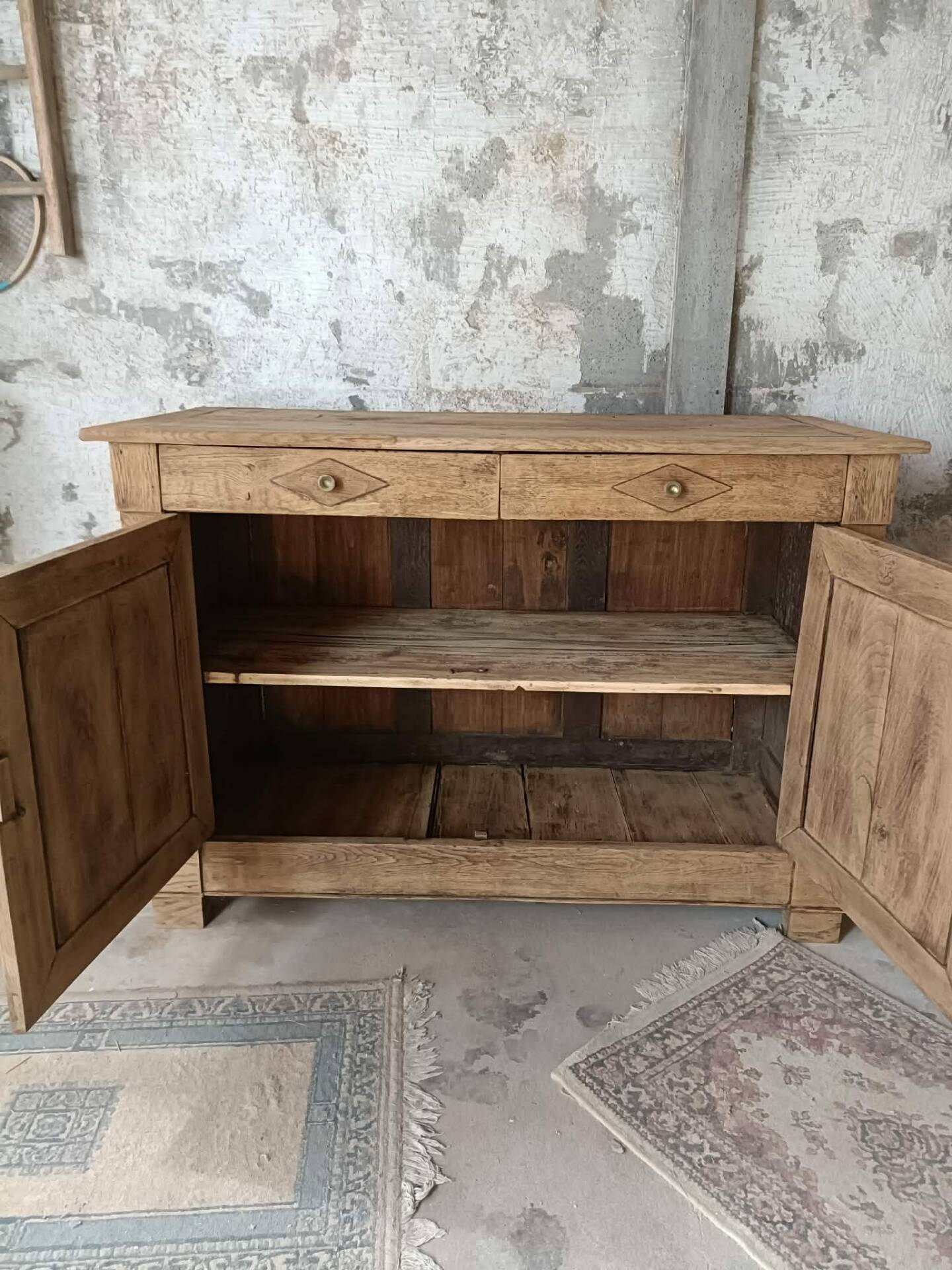 Wooden sideboard