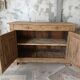 Wooden sideboard