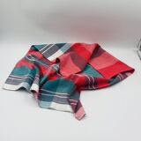 Vintage red tablecloth