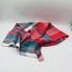 Vintage red tablecloth