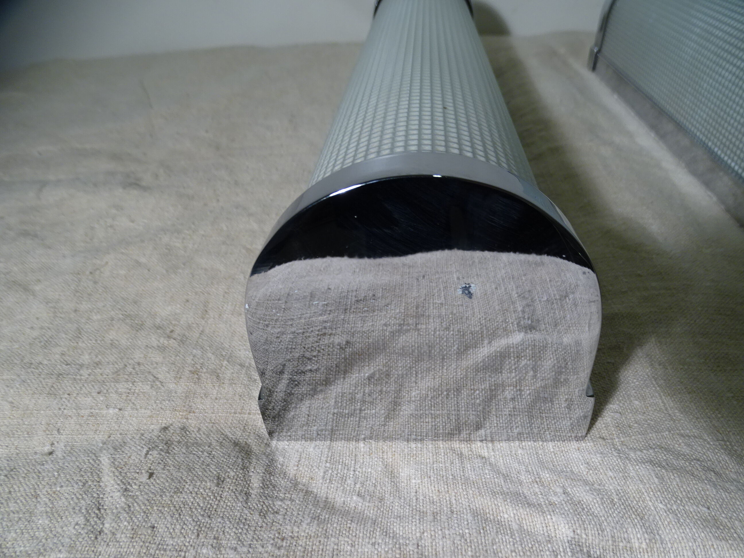 Pair of wall lamps Fontana Arte Design Italy