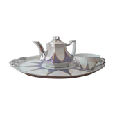 Art Deco Tea/Coffee Set - Limoges Porcelain, Limoges, France