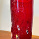 Murano glass vase