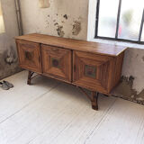 Tropicalist rattan sideboard 60