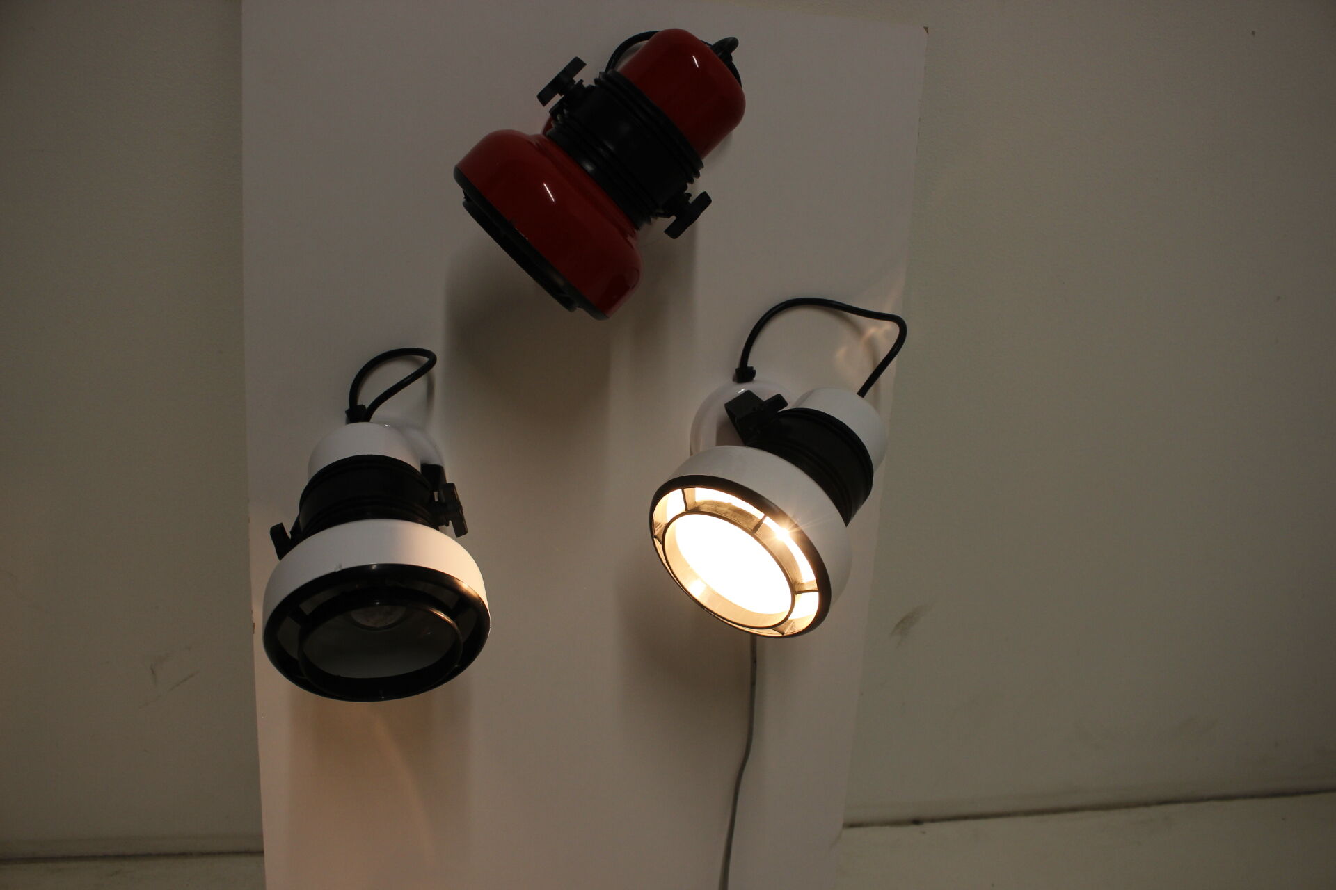 Mid-Century Wall Lamp by Elektrofem, Hungary 1970s