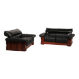Luciano Frigerio 'Model Norman' Two-Seater Piano Bench set of 2