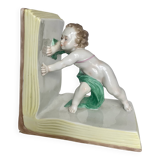 Porcelain Bookend  Scheibe-Alsbach, Germany