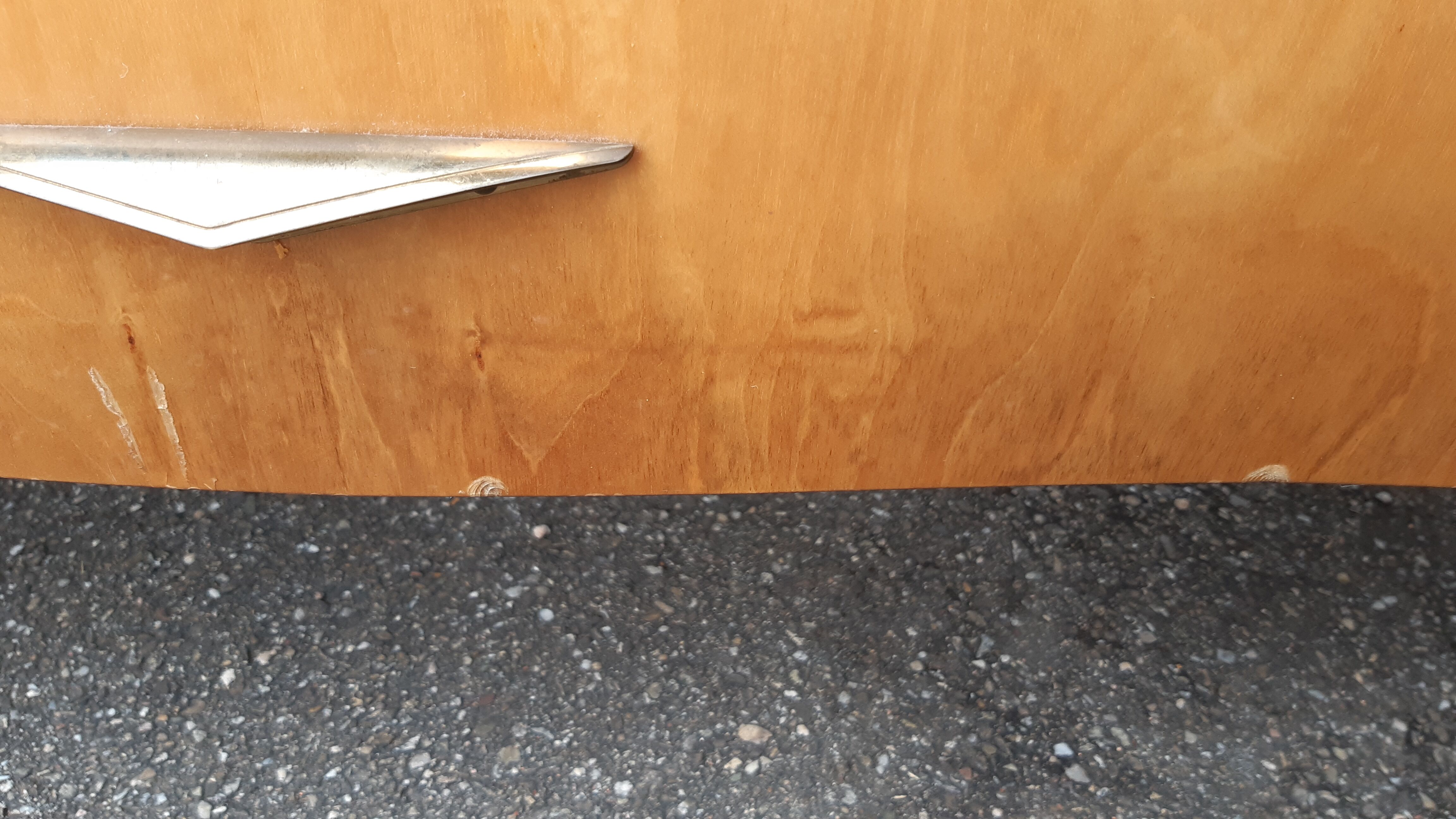 Vintage bass enfilade