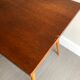 Table basse vintage pieds compas