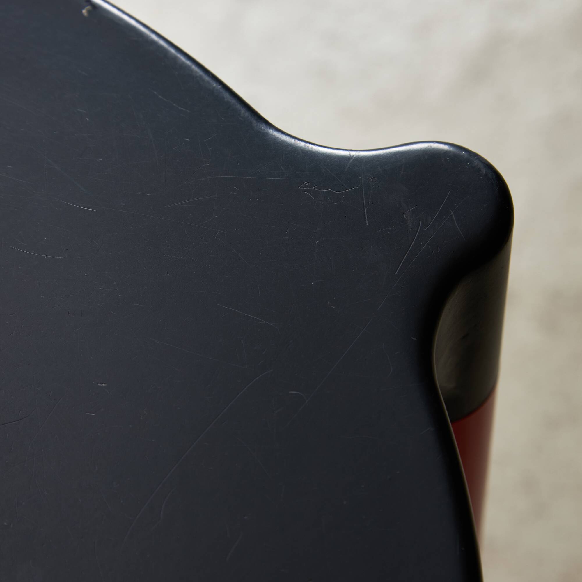 Polo Low Bar Stool by Anna Castelli Ferrieri for Kartell, 1979