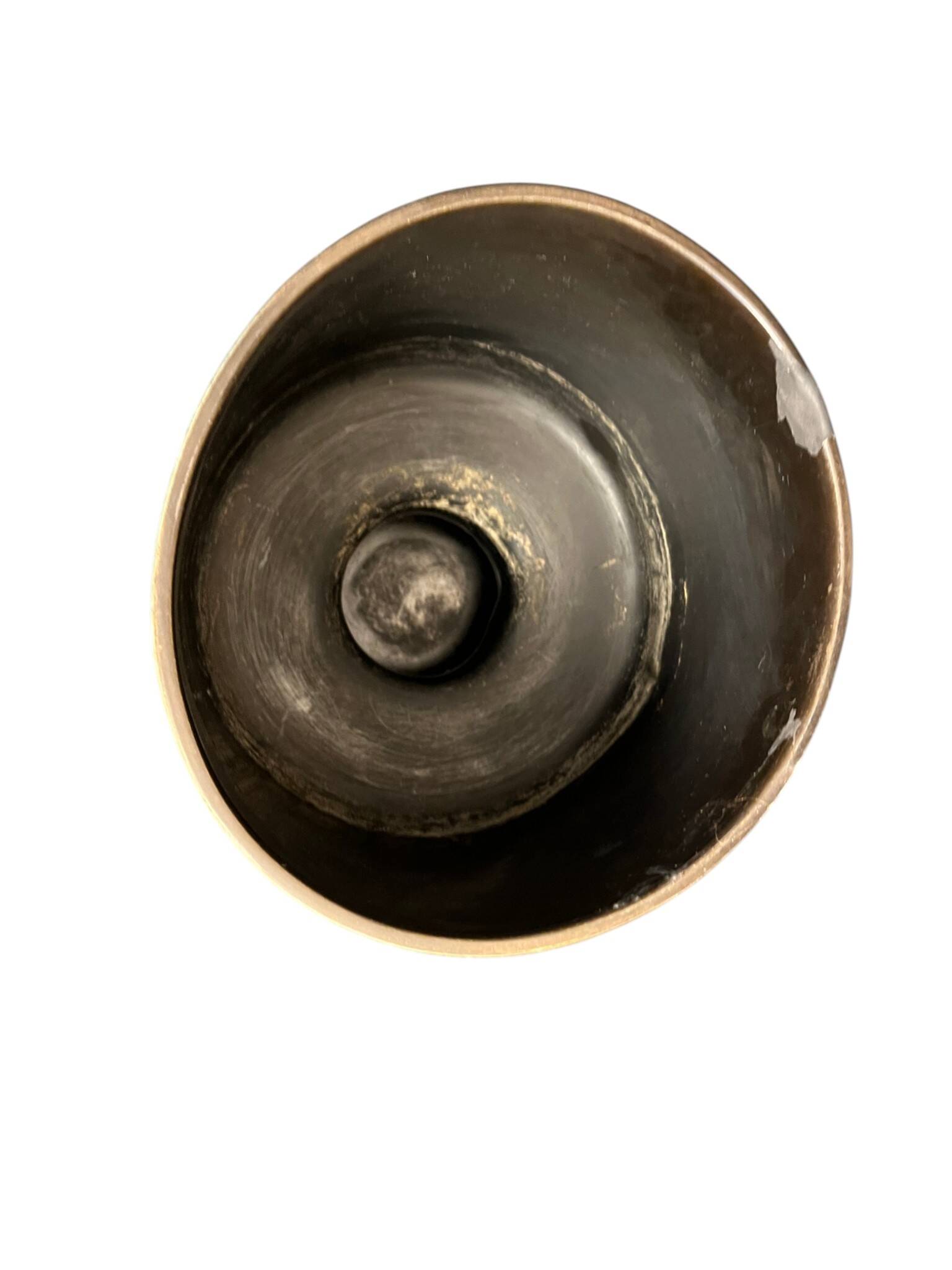 Vallauris, polychrome earthenware cache pot vase by Jean Lespinasse circa 1960