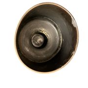 Vallauris, vase cache pot faïence polychrome Jean Lespinasse vers 1960