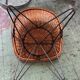 Rattan armchair Teun Velthuizen for Urotan 1950