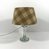 Lampe de table en verre Holmegaard Astoria années 1970