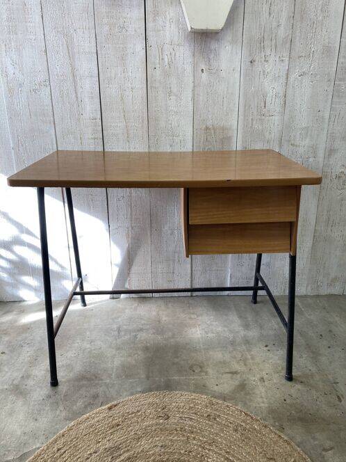 Vintage school desk