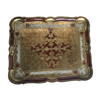 Plateau italien en bois