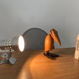 Wall lamp Mini perforated clip spot vintage design France 60s