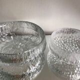 Iittalla set of 2 bowls designed by Tapio Wirkkala in 1968