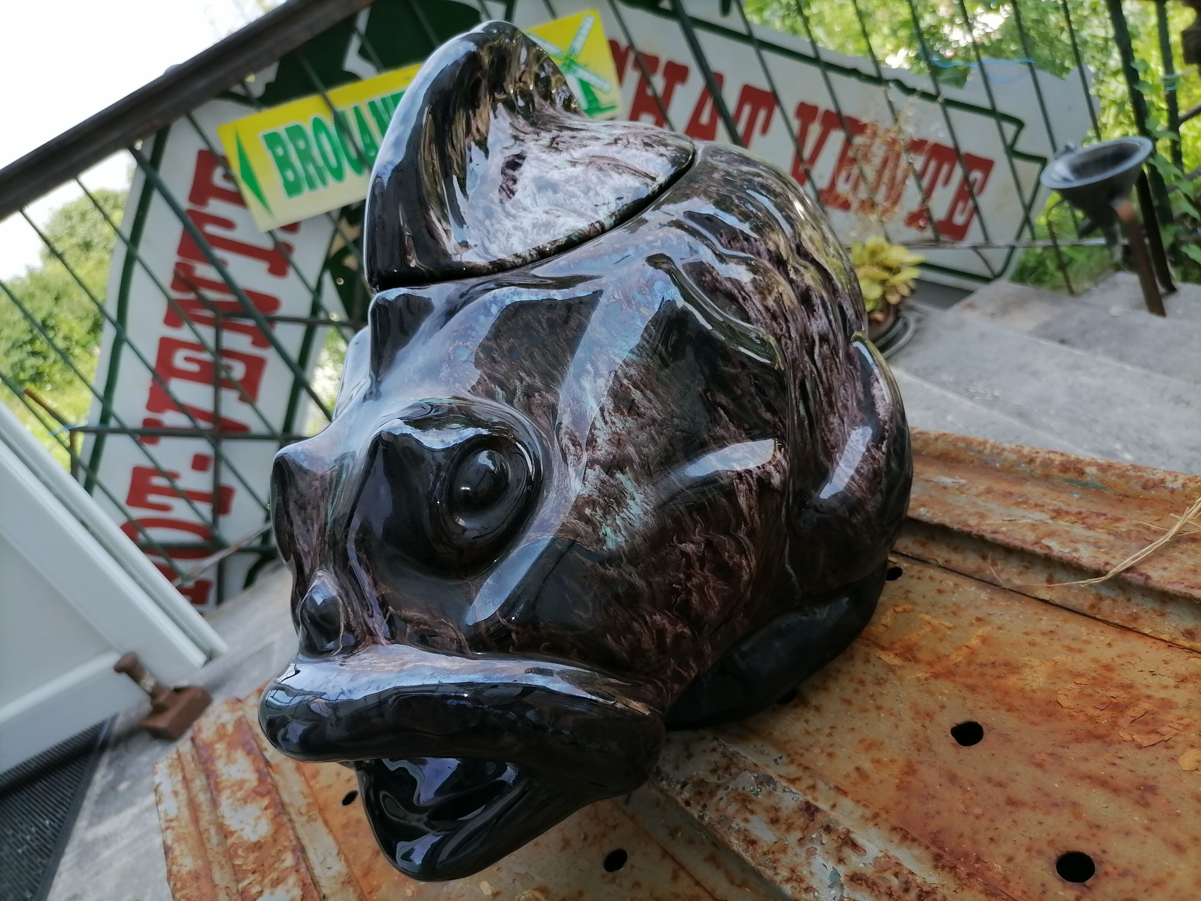 Soupière poisson