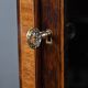 Rosewood and rosewood marquetry display cabinet, Louis XVI style – first part of the 20th century