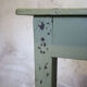 Table de ferme verte