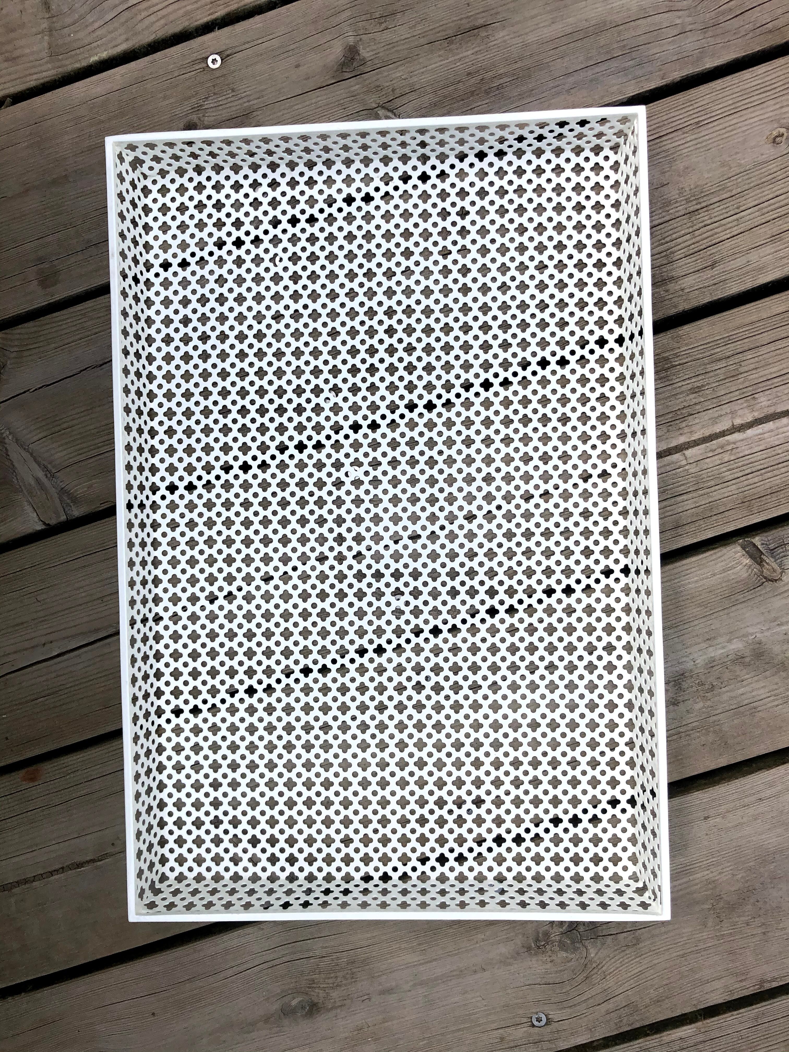 Mathieu Matégot rolling table