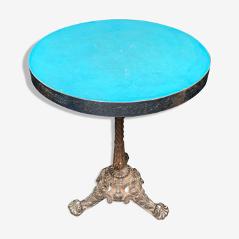 Bistro rond table period 1950