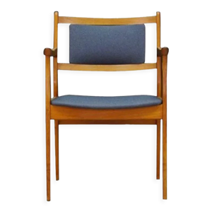 fauteuil teck vintage