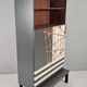Vintage Bar Cabinet in Beech, 1970s