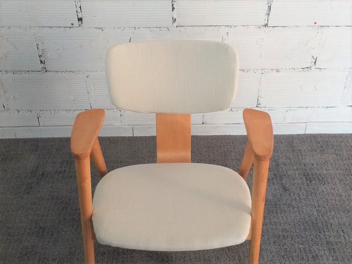 Fauteuil FT14 Cees Braakman scandinave années 50